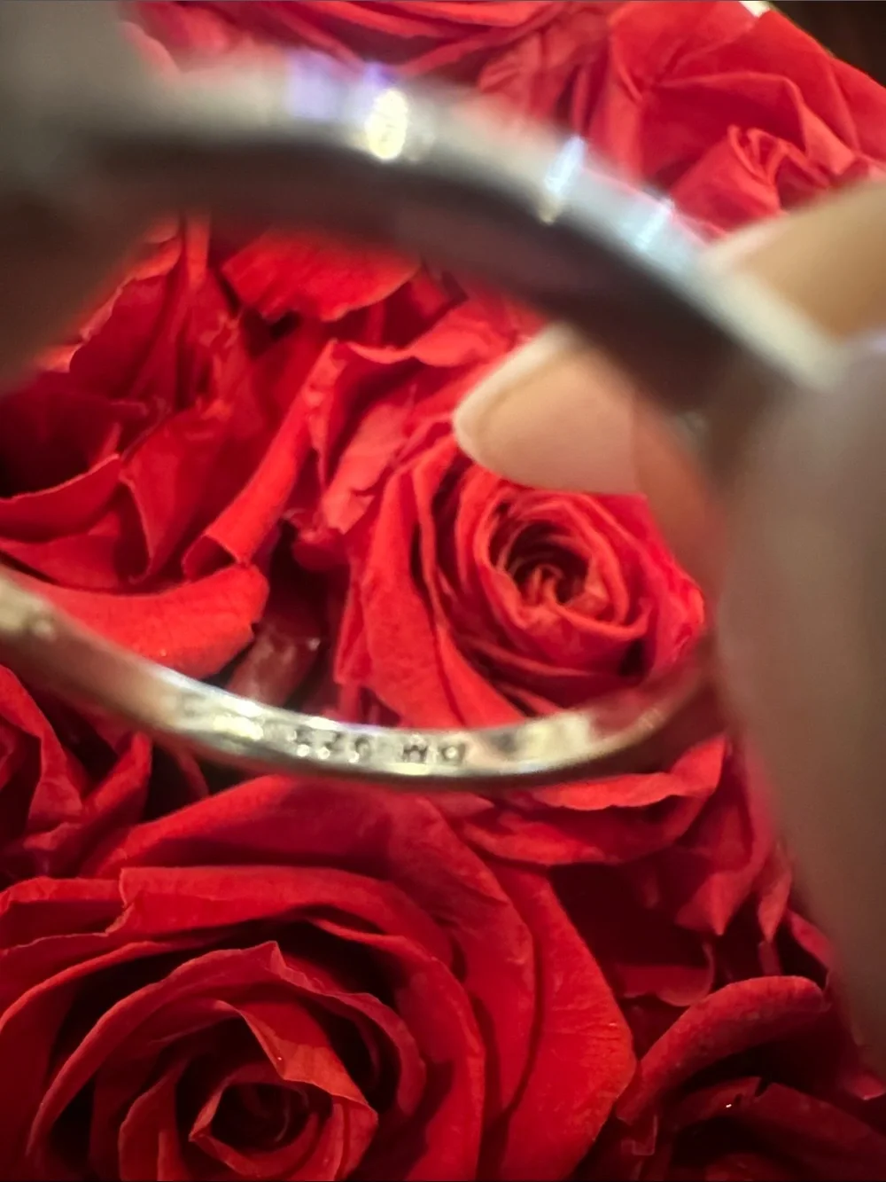 925 Silver Classic Silver Halo White Stone Ring